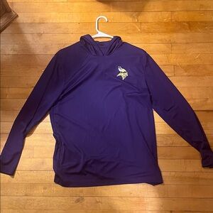 NFL Purple Team Apparel Hoodie